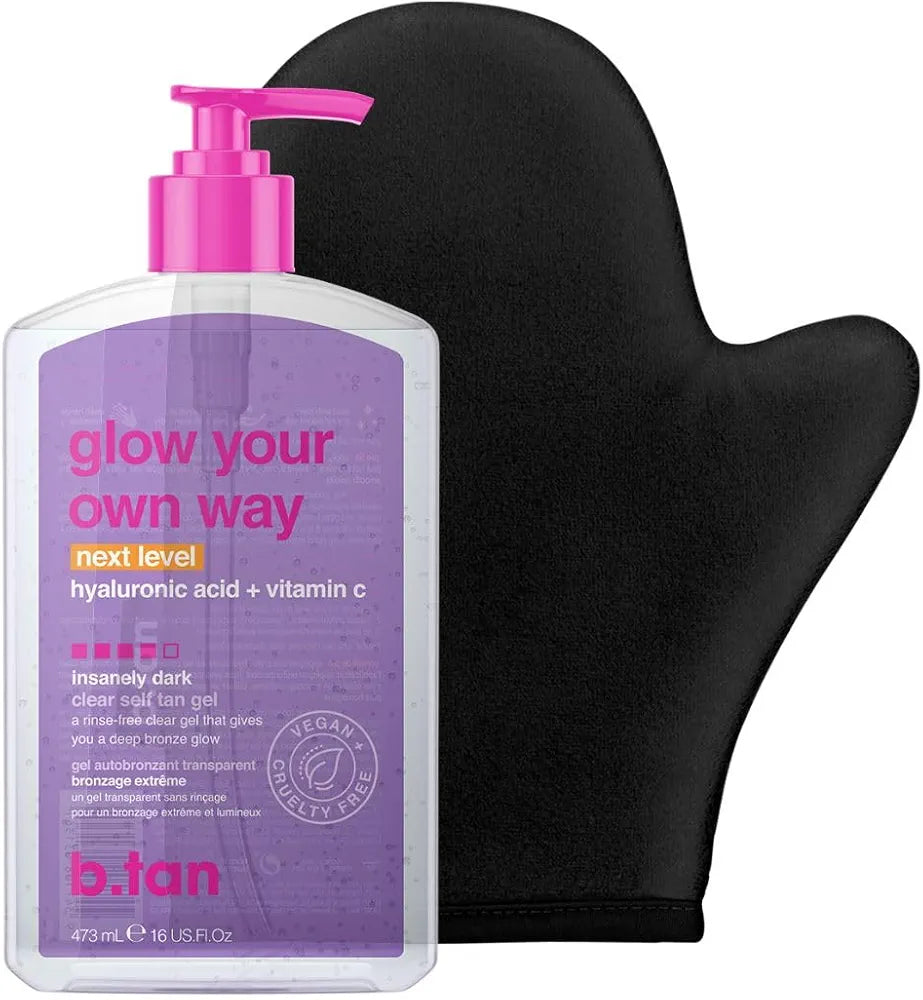 Kit Autobronceador Nivel N.4 Guante doble faz + Autobronceador en Gel