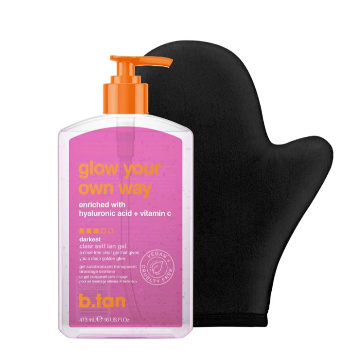 Kit Autobronceador Nivel N.3 Guante doble faz + Autobronceador en Gel