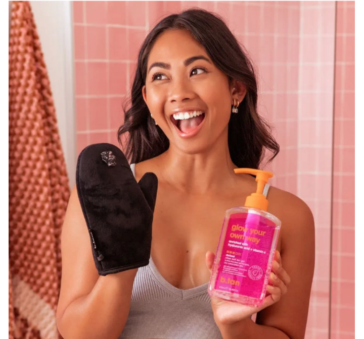 Kit Autobronceador Nivel N.3 Guante doble faz + Autobronceador en Gel