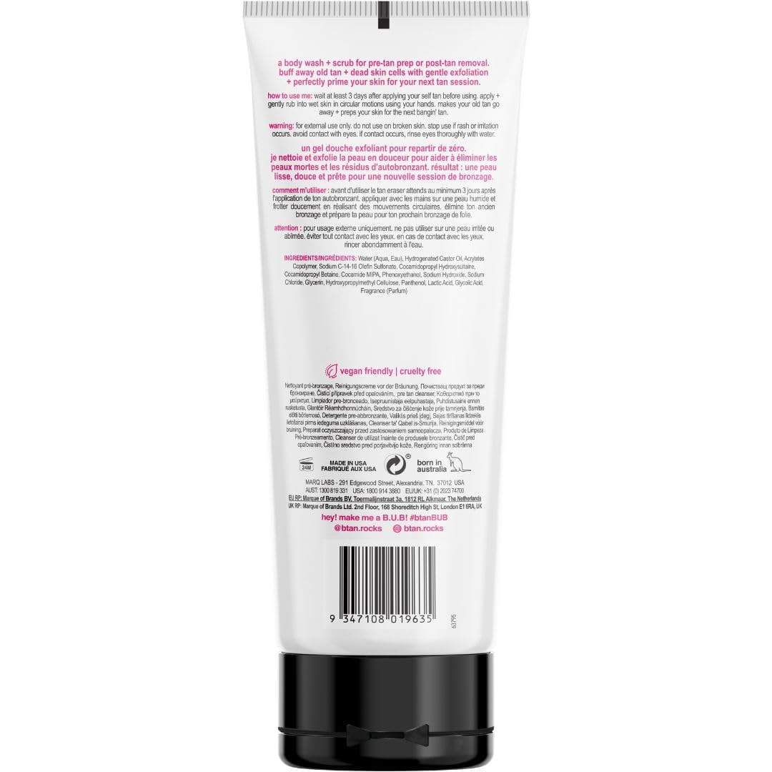 Erase Tan Repeat