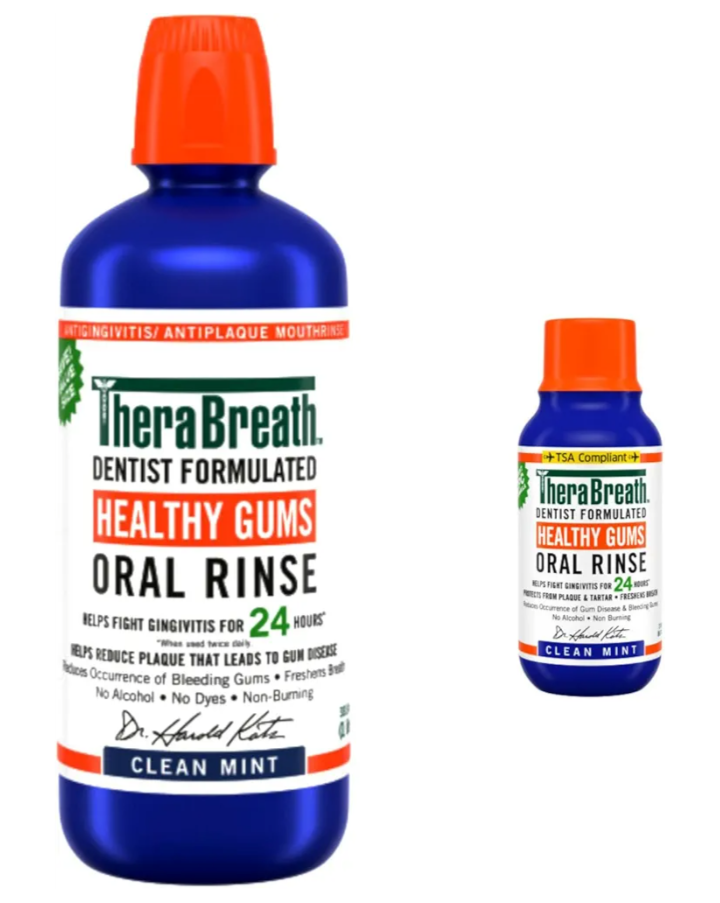 Enjuague Bucal Therabreath