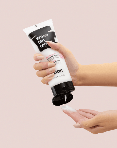 Erase Tan Repeat