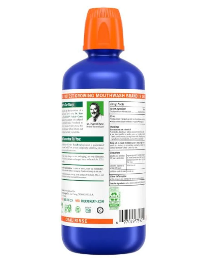 Enjuague Bucal Therabreath